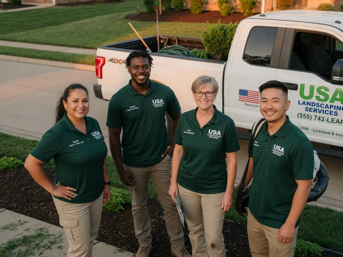 Lawn Care company in Villa Grande, CA