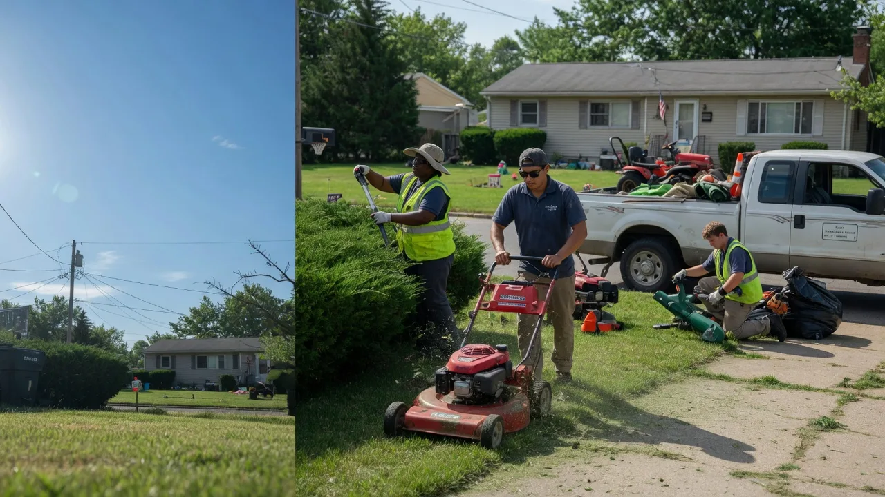 Lawn Care in Villa Grande, CA near me